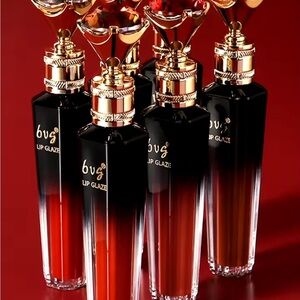 Luxurious Lip Glaze waterproof velvet matte finish 5 beautiful colors